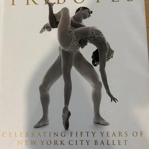 Tributes 50 years of the NY City Ballet Hardcover book